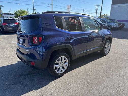 Jetset Blue 2018 Jeep Renegade Latitude