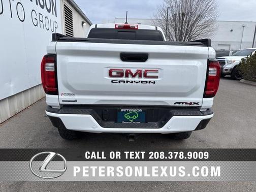 2023 GMC Canyon AT4X