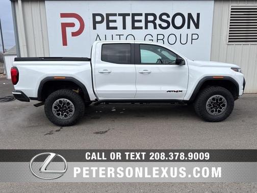 2023 GMC Canyon AT4X