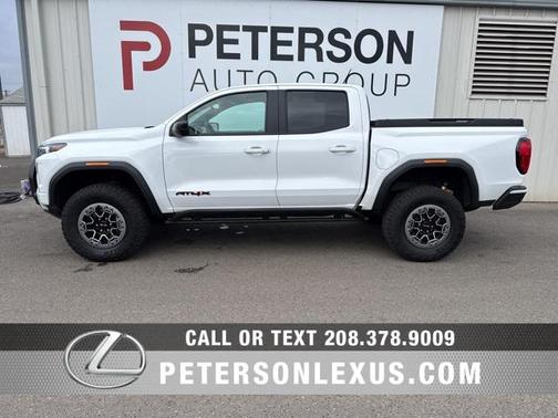 2023 GMC Canyon AT4X