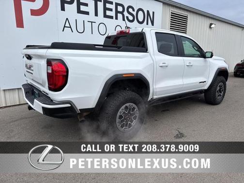 2023 GMC Canyon AT4X