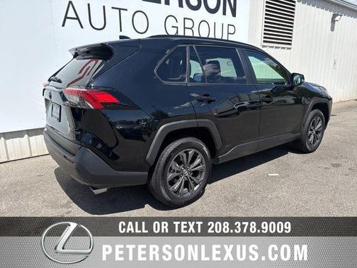Midnight Black Metallic 2024 Toyota RAV4 Hybrid XLE Premium