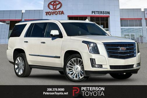 2017 Cadillac Escalade Platinum