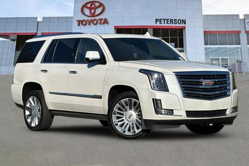 2017 Cadillac Escalade Platinum