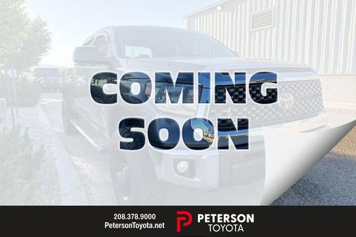 Magnetic Gray Metallic 2021 Toyota Tundra SR5