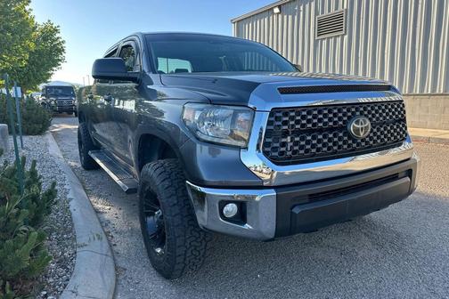 Magnetic Gray Metallic 2021 Toyota Tundra SR5