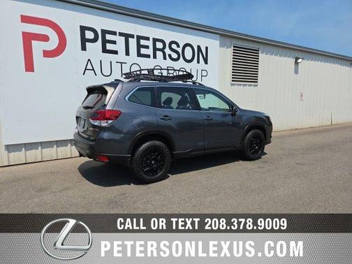 Gray Metallic 2024 Subaru Forester Limited