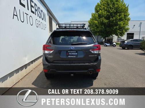 Gray Metallic 2024 Subaru Forester Limited