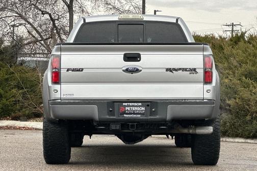 2011 Ford F-150 SVT Raptor