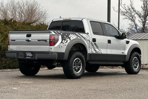 2011 Ford F-150 SVT Raptor
