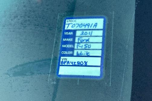 2011 Ford F-150 SVT Raptor