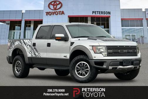 2011 Ford F-150 SVT Raptor