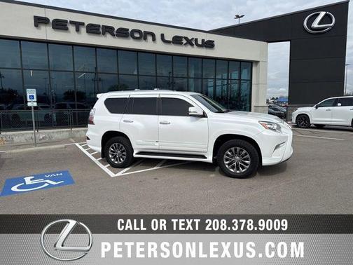 Starfire Pearl 2016 Lexus GX 460 Luxury