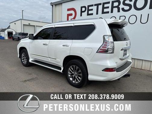 Starfire Pearl 2016 Lexus GX 460 Luxury