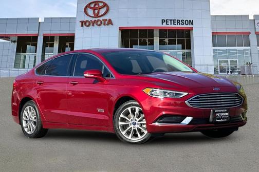 2018 Ford Fusion Energi SE Luxury