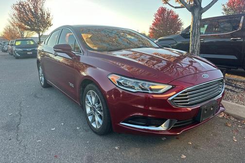 2018 Ford Fusion Energi SE Luxury