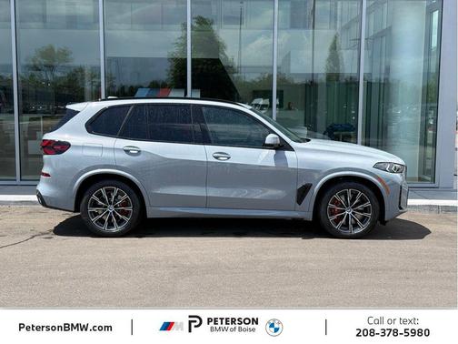 Brooklyn Grey Metallic 2026 BMW X5 PHEV xDrive50e