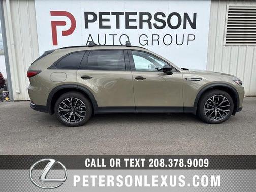 Zircon Sand Metallic 2025 Mazda CX-70 PHEV Premium Plus Package