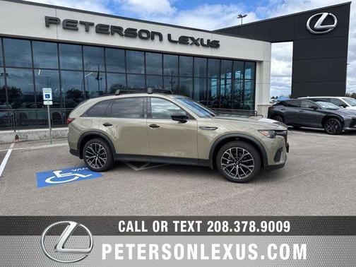 Zircon Sand Metallic 2025 Mazda CX-70 PHEV Premium Plus Package