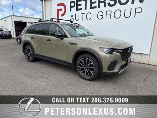 Zircon Sand Metallic 2025 Mazda CX-70 PHEV Premium Plus Package