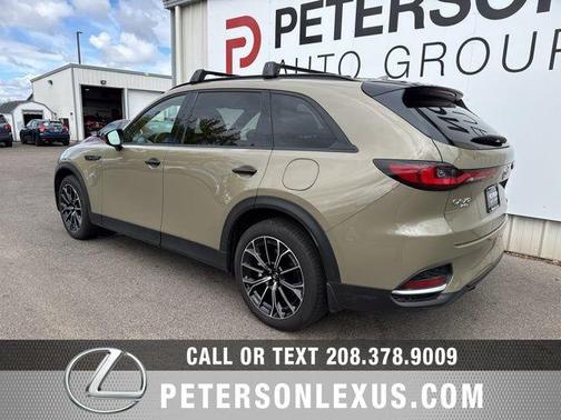 Zircon Sand Metallic 2025 Mazda CX-70 PHEV Premium Plus Package