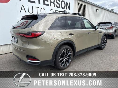 Zircon Sand Metallic 2025 Mazda CX-70 PHEV Premium Plus Package