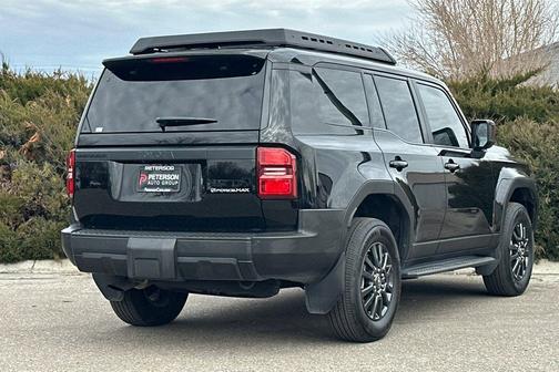 2025 Toyota Land Cruiser 1958