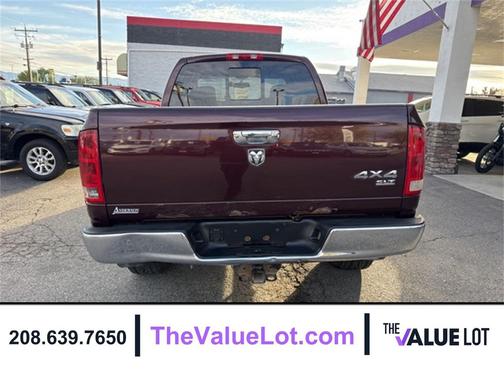 2005 Dodge Ram 1500 SLT Quad Cab
