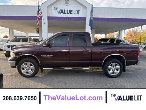 2005 Dodge Ram 1500 SLT Quad Cab