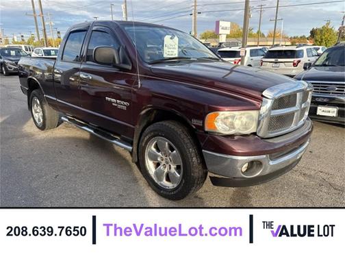 2005 Dodge Ram 1500 SLT Quad Cab