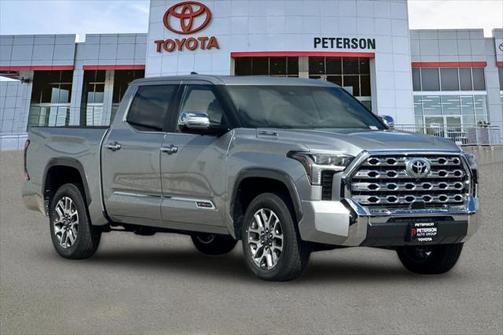 2025 Toyota Tundra Hybrid 1794 Edition