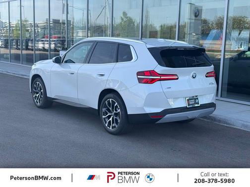 Mineral White Metallic 2026 BMW X3 30 xDrive