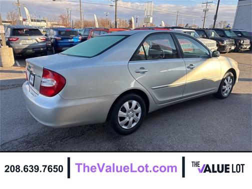 2002 Toyota Camry XLE