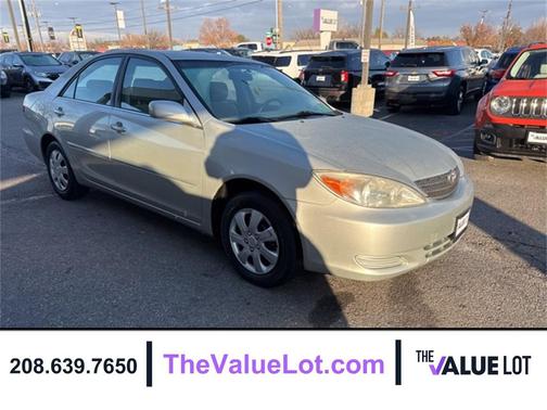 2002 Toyota Camry XLE