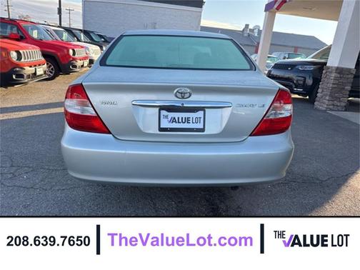 2002 Toyota Camry XLE