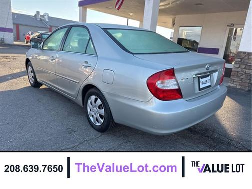 2002 Toyota Camry XLE