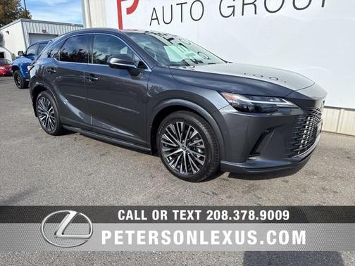 2025 Lexus RX 350 Premium Plus
