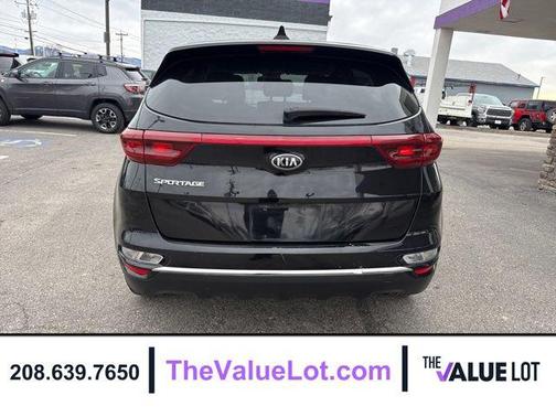 2020 Kia Sportage LX