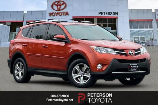 Hot Lava 2015 Toyota RAV4 XLE