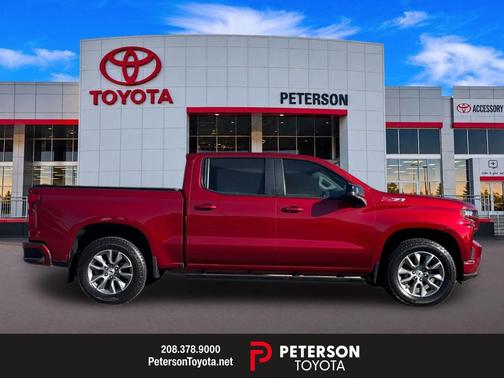 Cherry Red Tintcoat 2021 Chevrolet Silverado 1500 RST