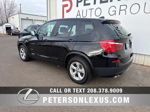 2012 BMW X3 xDrive28i
