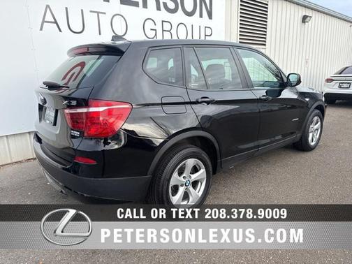 2012 BMW X3 xDrive28i