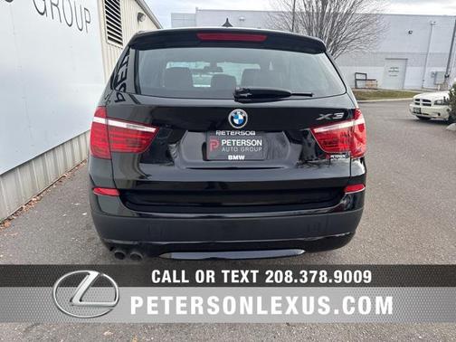 2012 BMW X3 xDrive28i
