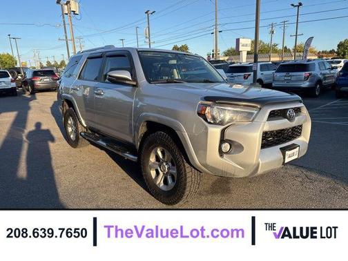 2016 Toyota 4Runner SR5 Premium