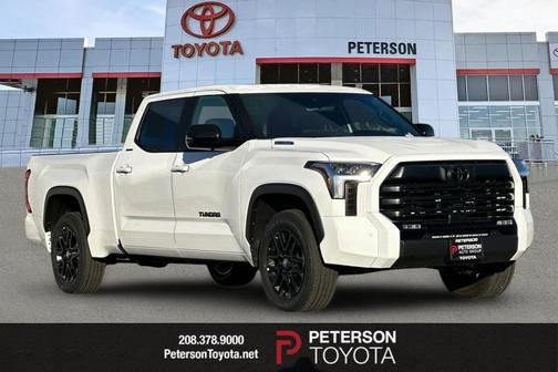 2026 Toyota Tundra Hybrid Limited