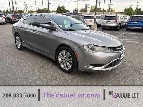 2015 Chrysler 200 Limited