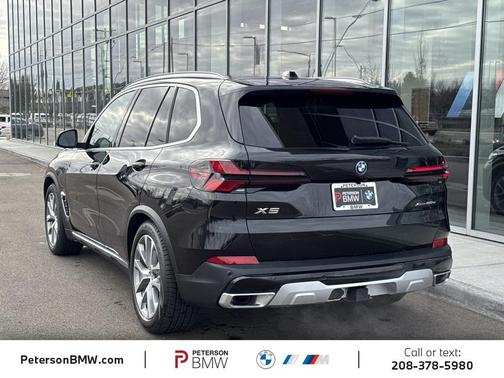 2026 BMW X5 PHEV xDrive50e