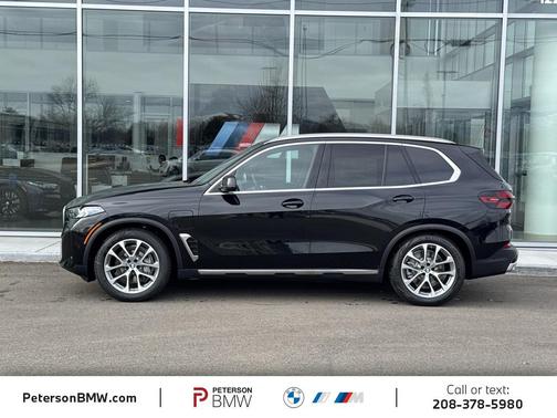 2026 BMW X5 PHEV xDrive50e