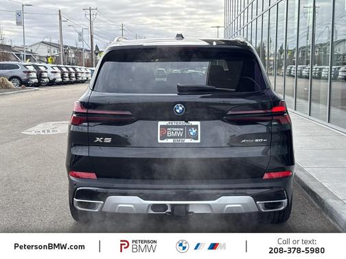 2026 BMW X5 PHEV xDrive50e