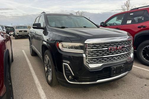 Ebony Twilight Metallic 2021 GMC Acadia Denali